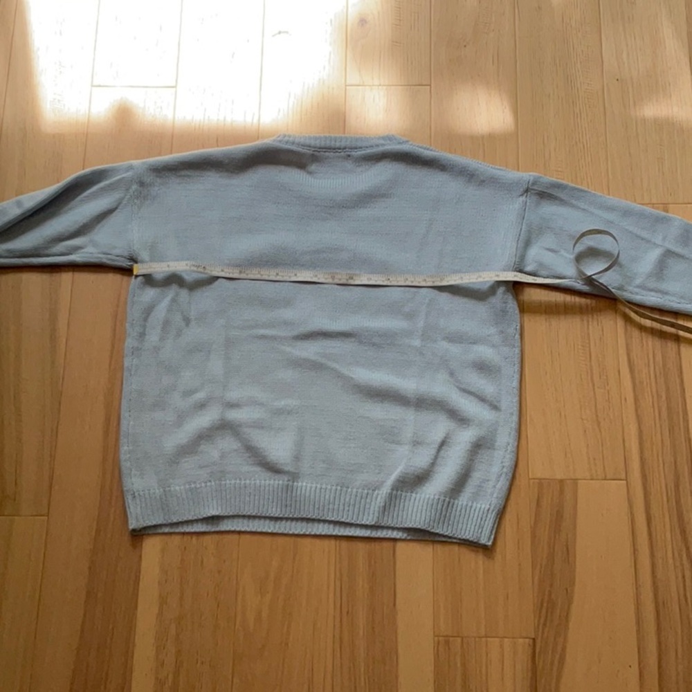 Blue Cloud Sweater - Picture 6 of 6